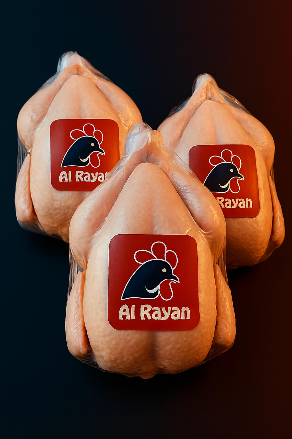 إنتاج دجاج حي / مبرد / مجمد